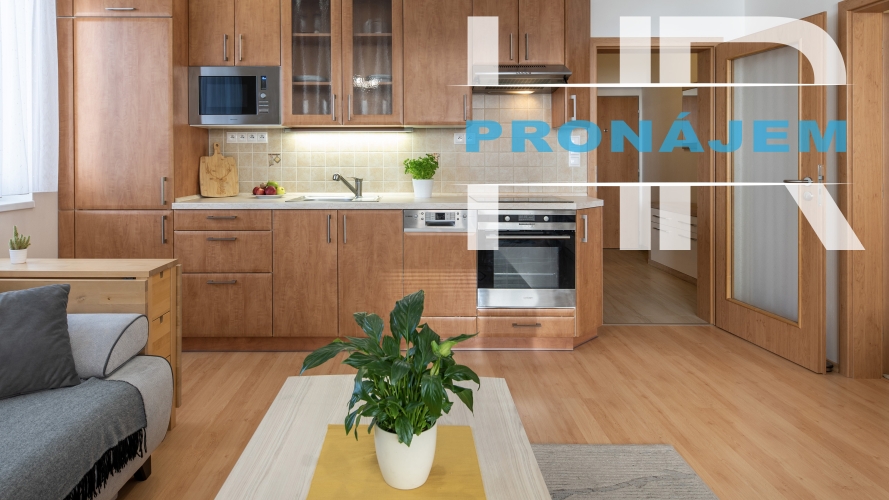 Pronájem bytu 2+kk, ulice Křepelčí, Brno - Žebětín