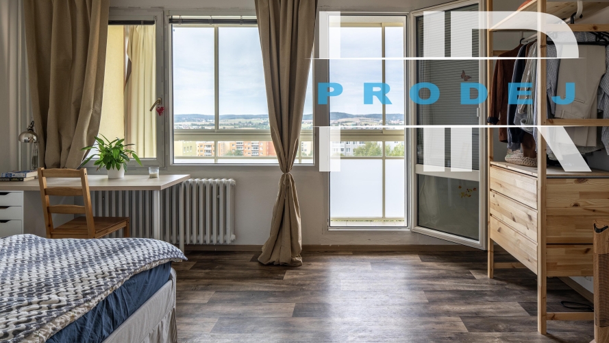 Prodej bytu 3+1, Brno, ulice Vltavská